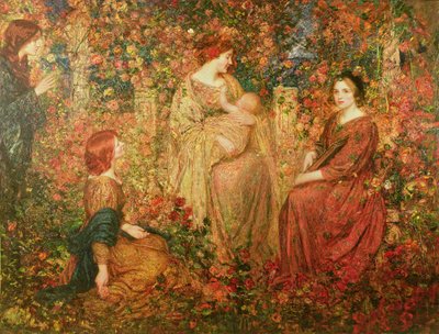 Het kind door Thomas Edwin Mostyn